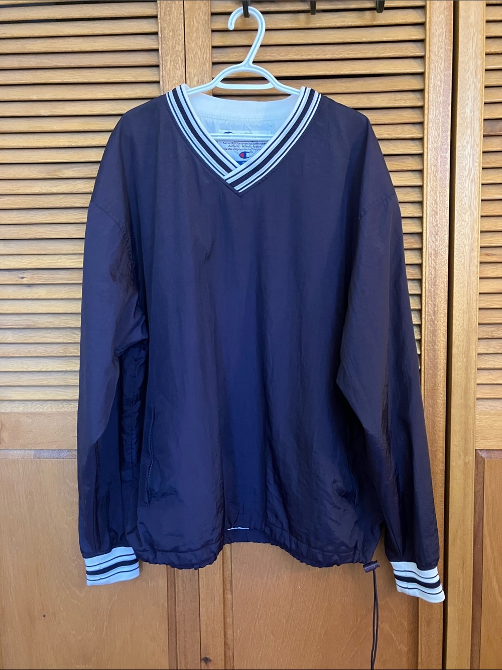 Champion Nylon Windbreaker Men’s XL